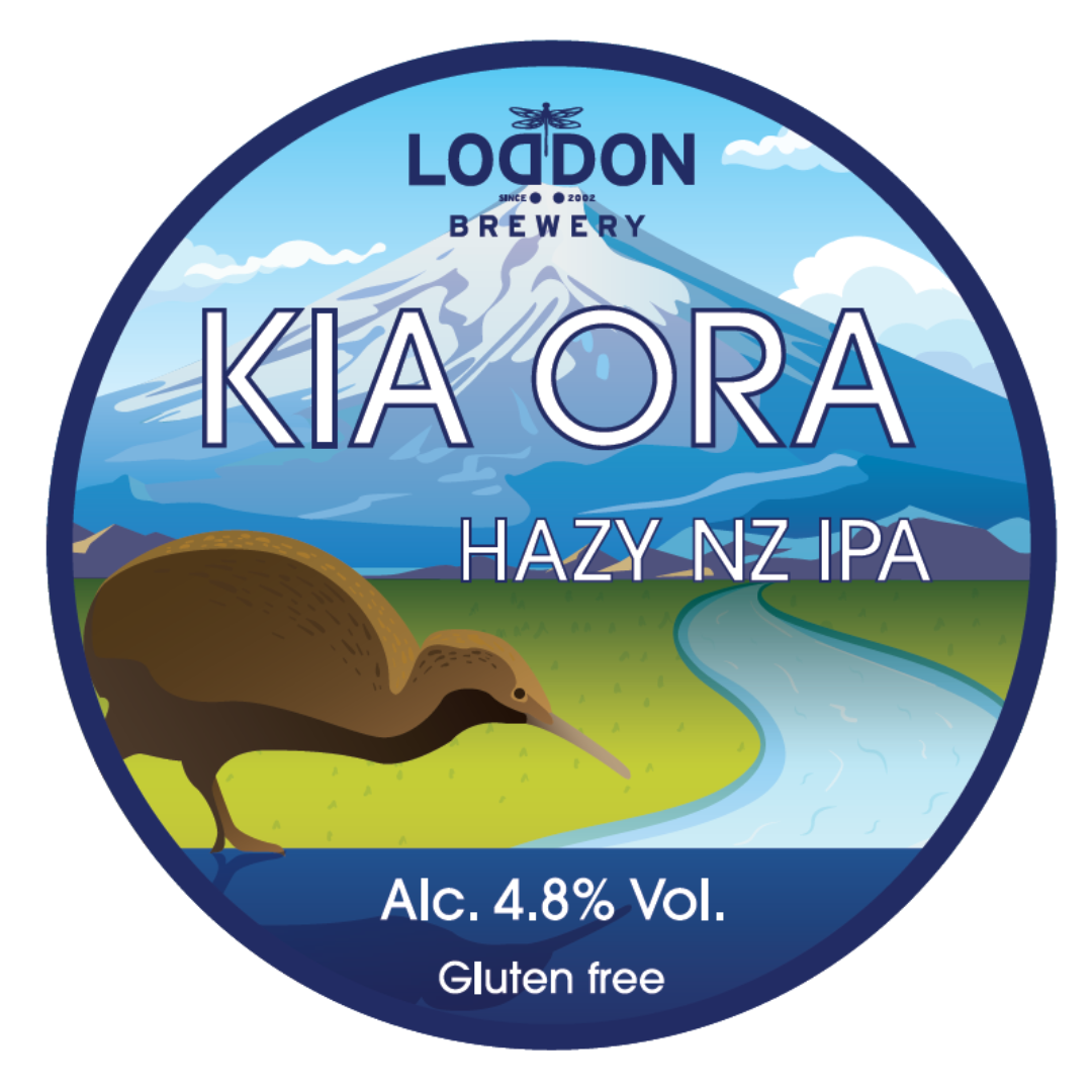 Kia Ora artwork