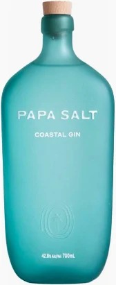 Papa Salt Coastal Gin artwork