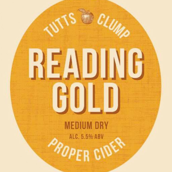 Reading Gold artwork