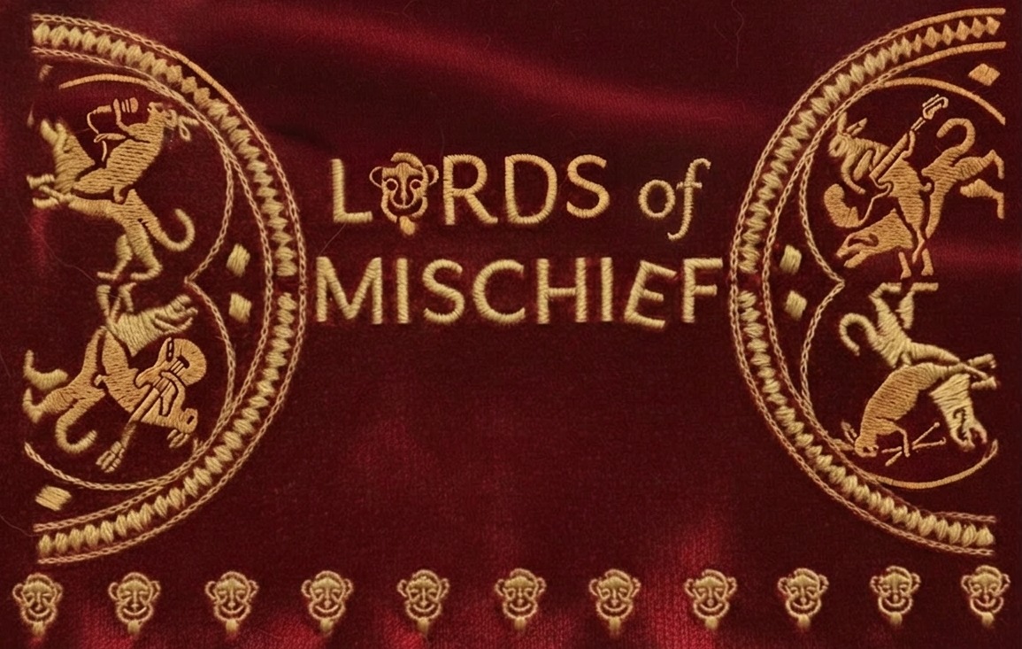 The Lords of Mischief logo